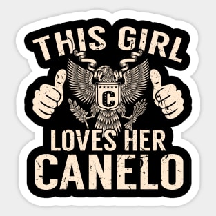 CANELO Sticker